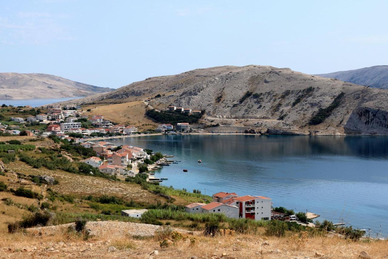 Magdalena With Mountain And Seaview Apartman Metajna Kültér fotó