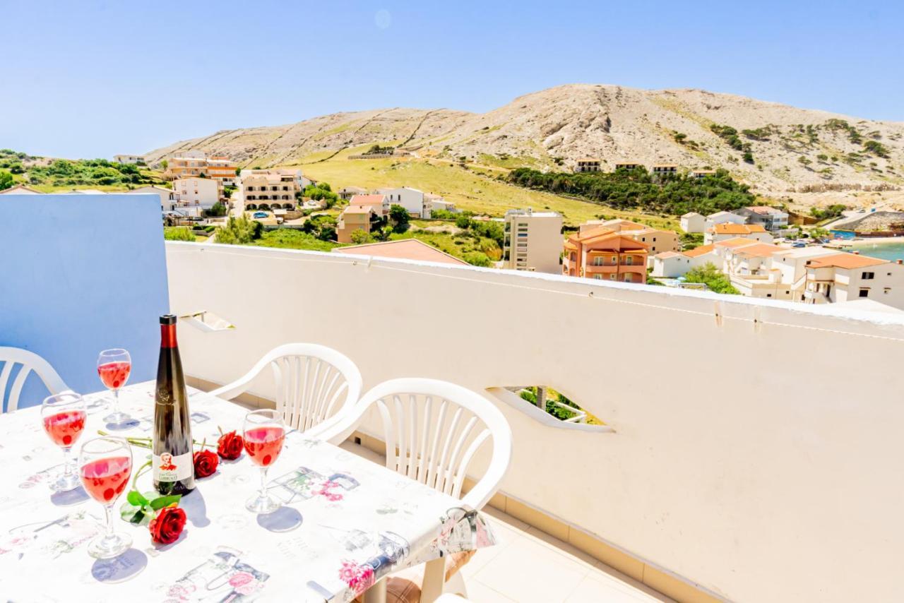 Magdalena With Mountain And Seaview Apartman Metajna Kültér fotó