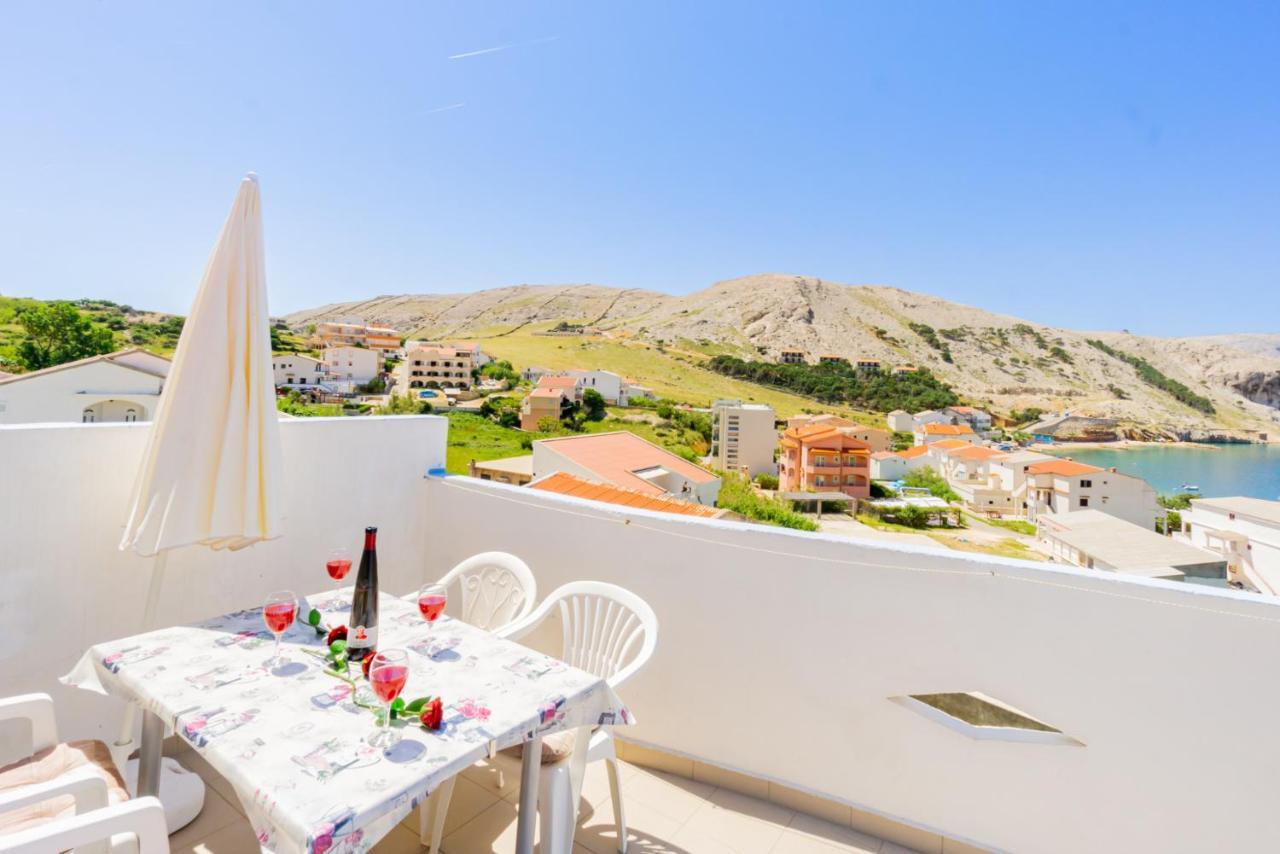 Magdalena With Mountain And Seaview Apartman Metajna Szoba fotó