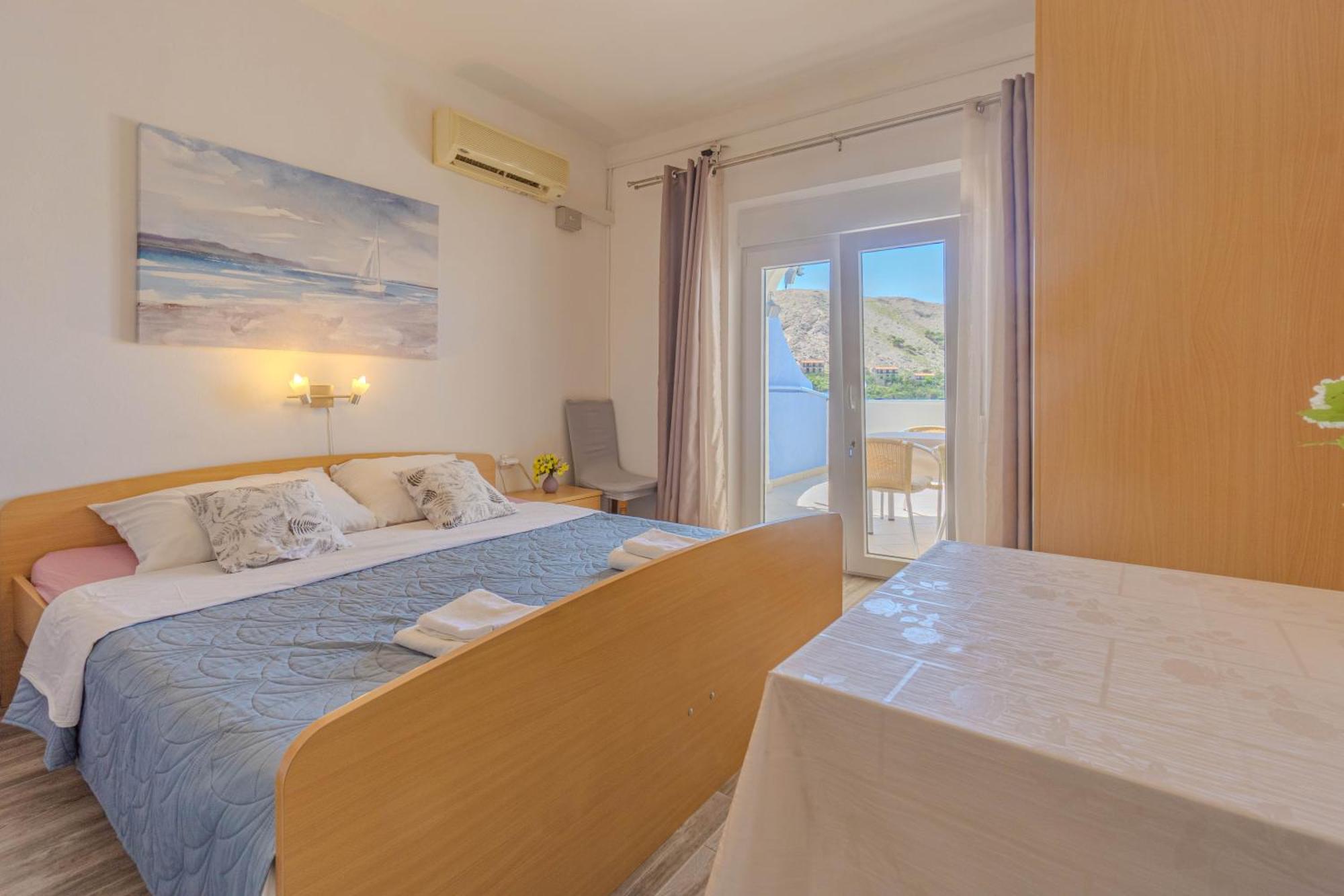Magdalena With Mountain And Seaview Apartman Metajna Kültér fotó